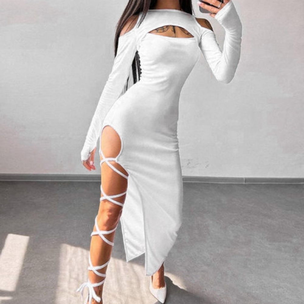 Sxy White Dress